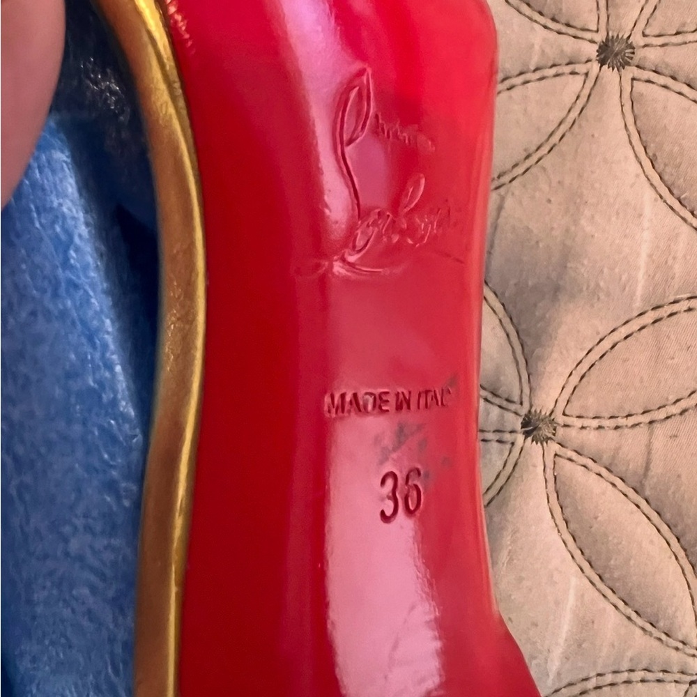 Lady Max Louboutins - Picture 9 of 16